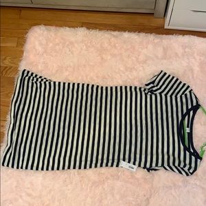 Old navy Striped shift dress